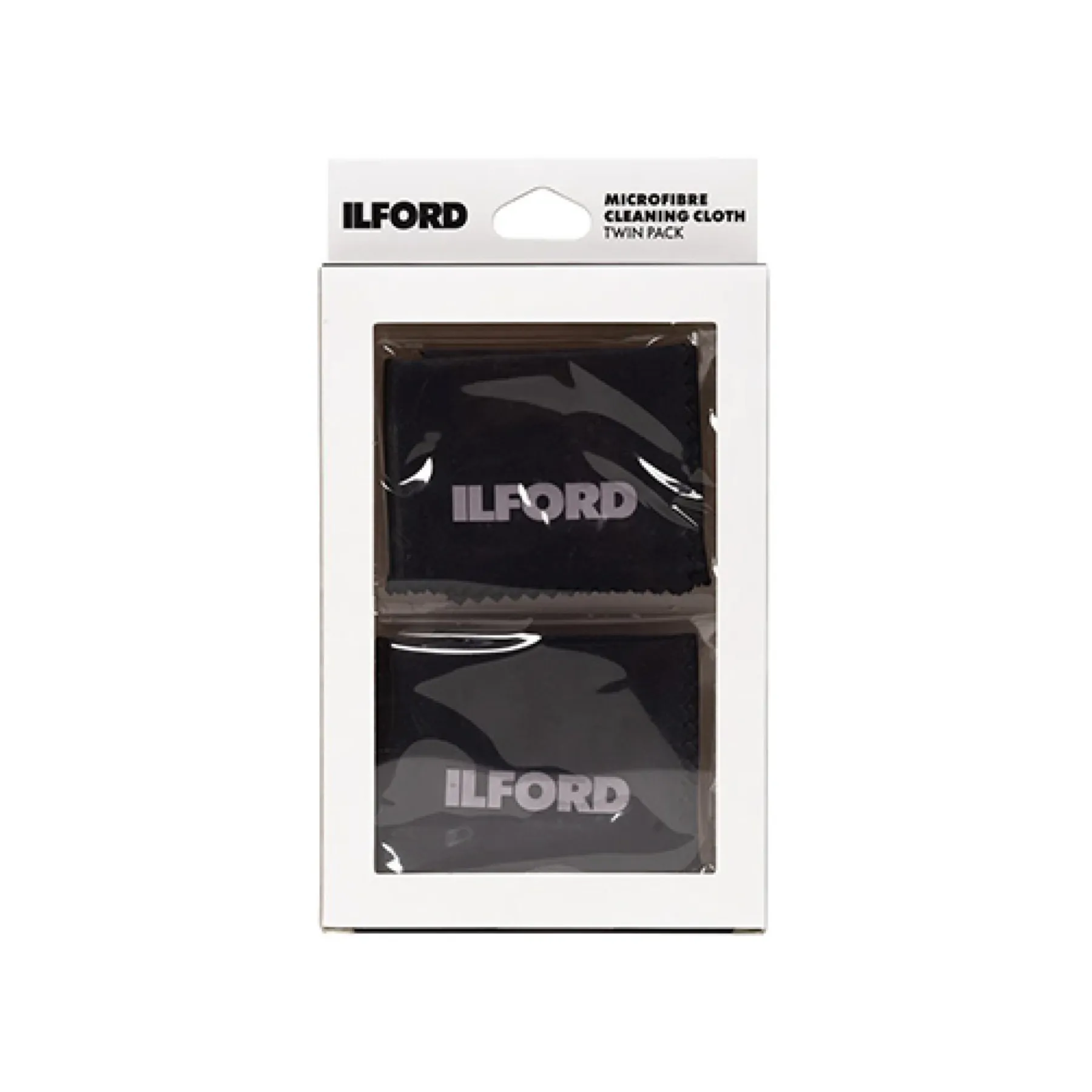 Ilford Microfibre Cleaning Cloth Twin Pack