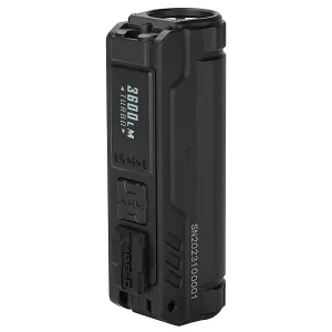 Imalent BL50 3600 Lumen Rechargeable EDC Flashlight w/ UV Light - Black