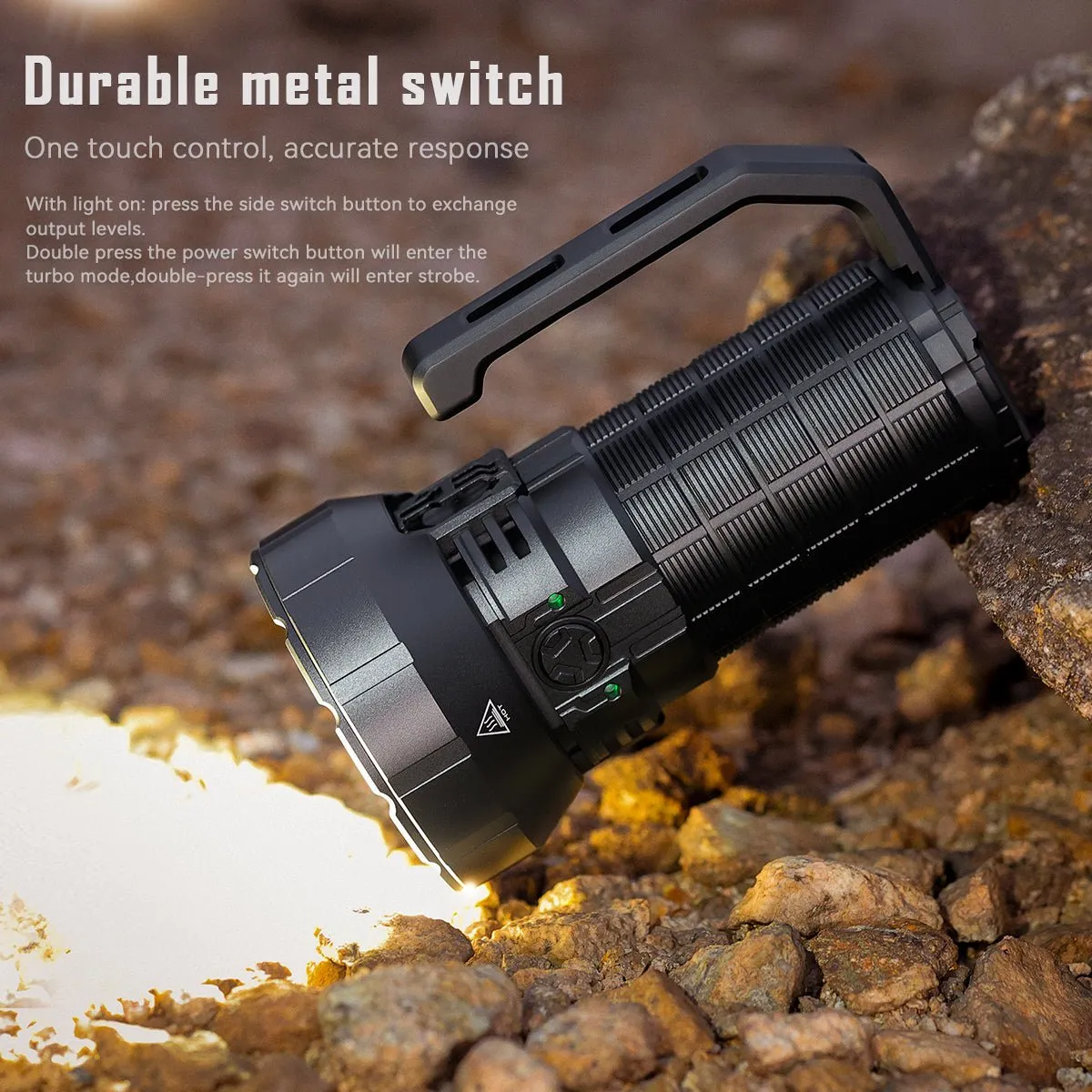 IMALENT MS12 LED Flashlight