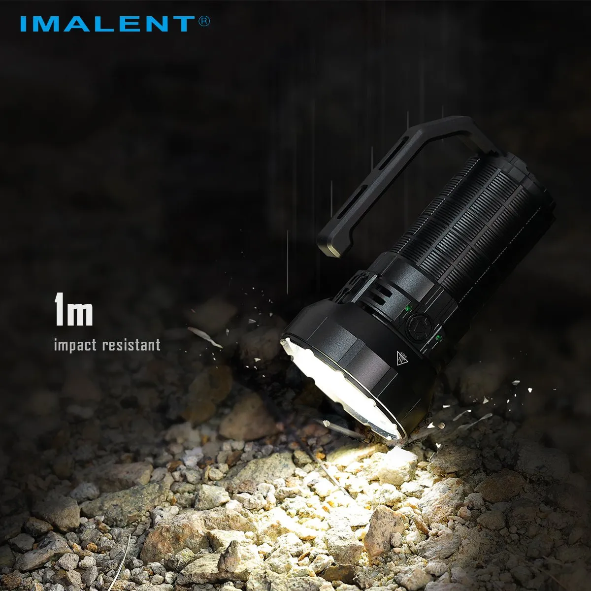 IMALENT MS12 LED Flashlight