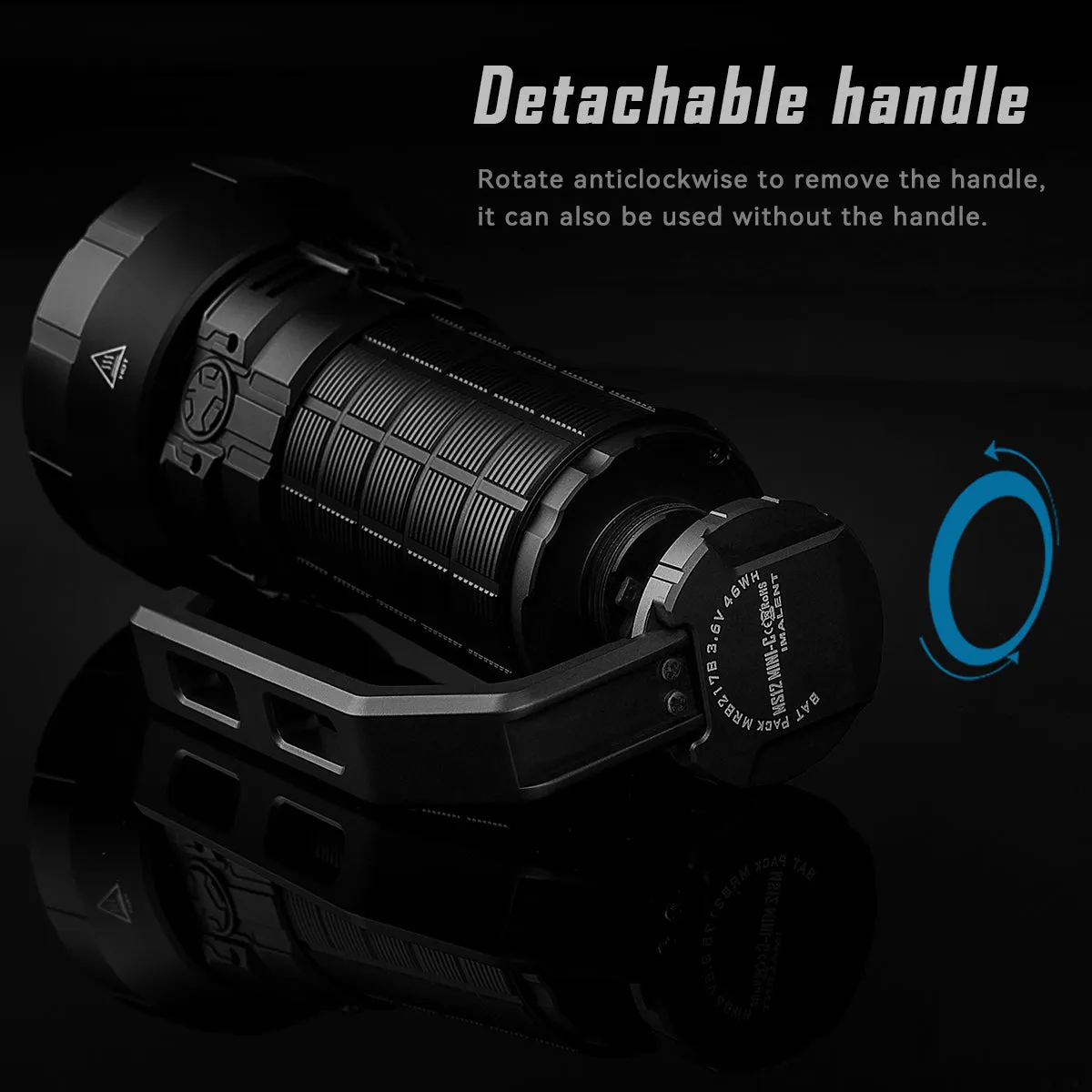 IMALENT MS12 LED Flashlight