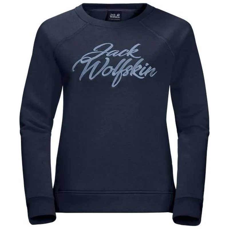 Jack Wolfskin Winter Logo Women's  Sweatshirt