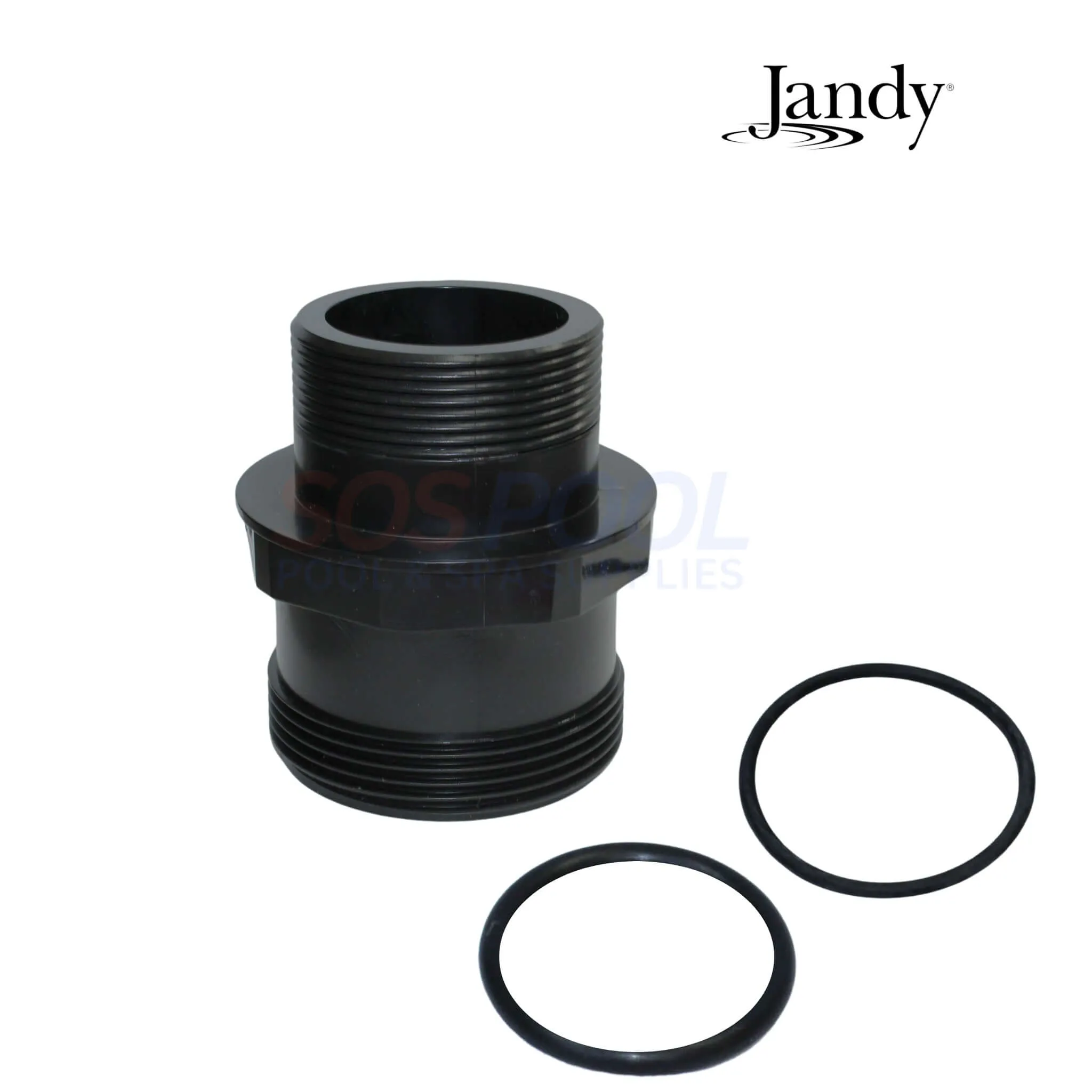 Jandy Bulkhead Assembly With O-Rings For DEL and CL Filters | R0358200