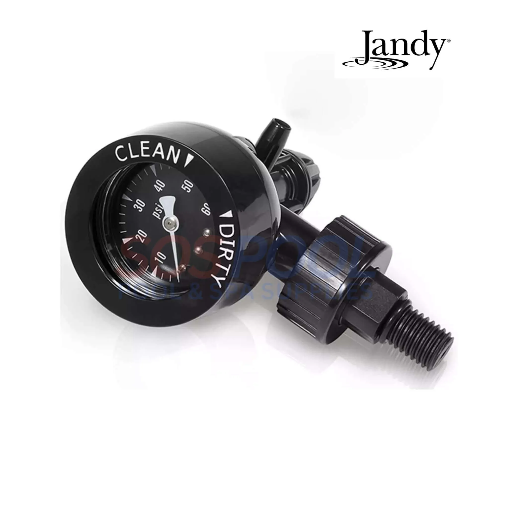 Jandy Pressure Gauge & Air Relief For DE Filter | R0357200