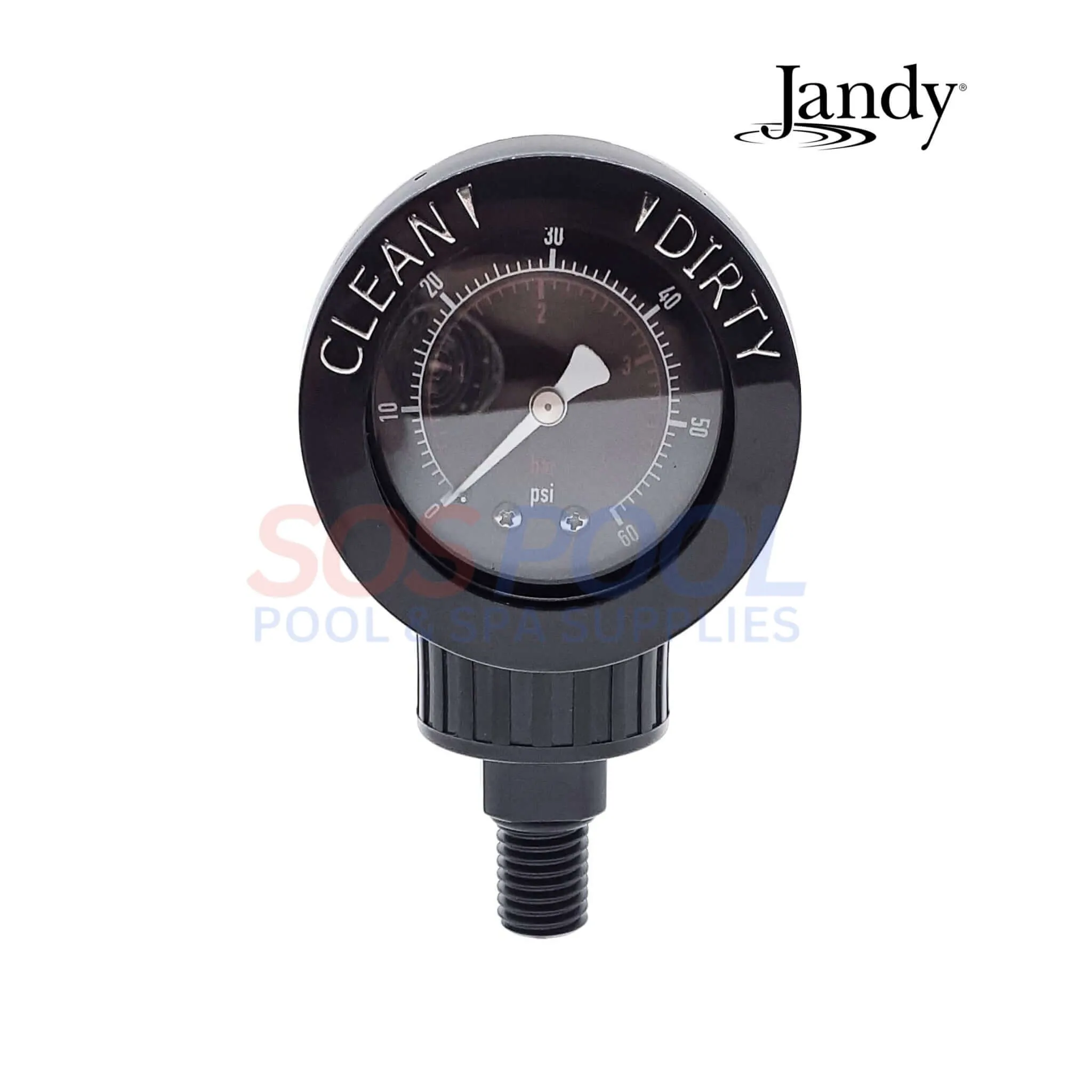 Jandy Pressure Gauge & Air Relief For DE Filter | R0357200