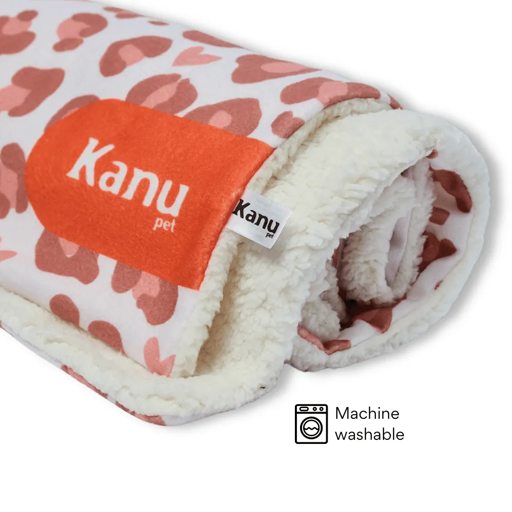 Kanu Pet Animal Print Dog Blanket