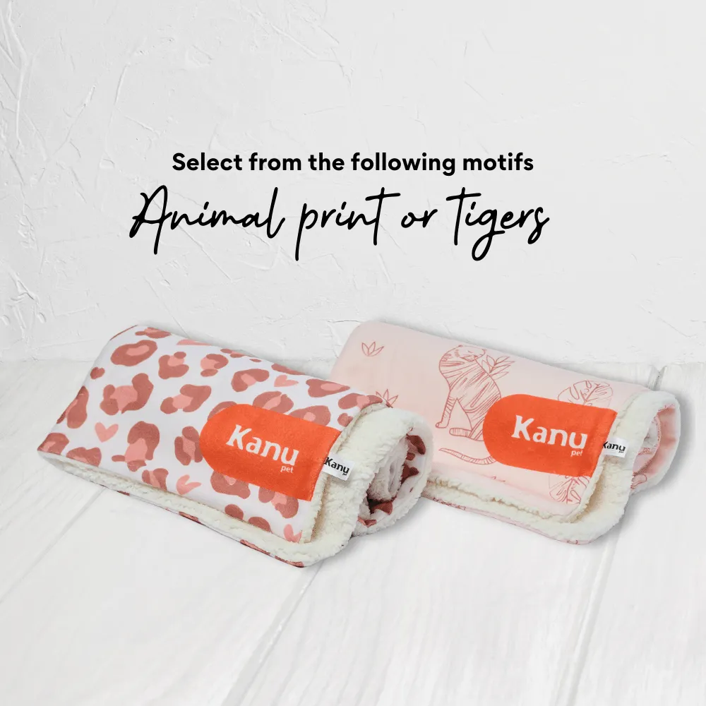 Kanu Pet Animal Print Dog Blanket