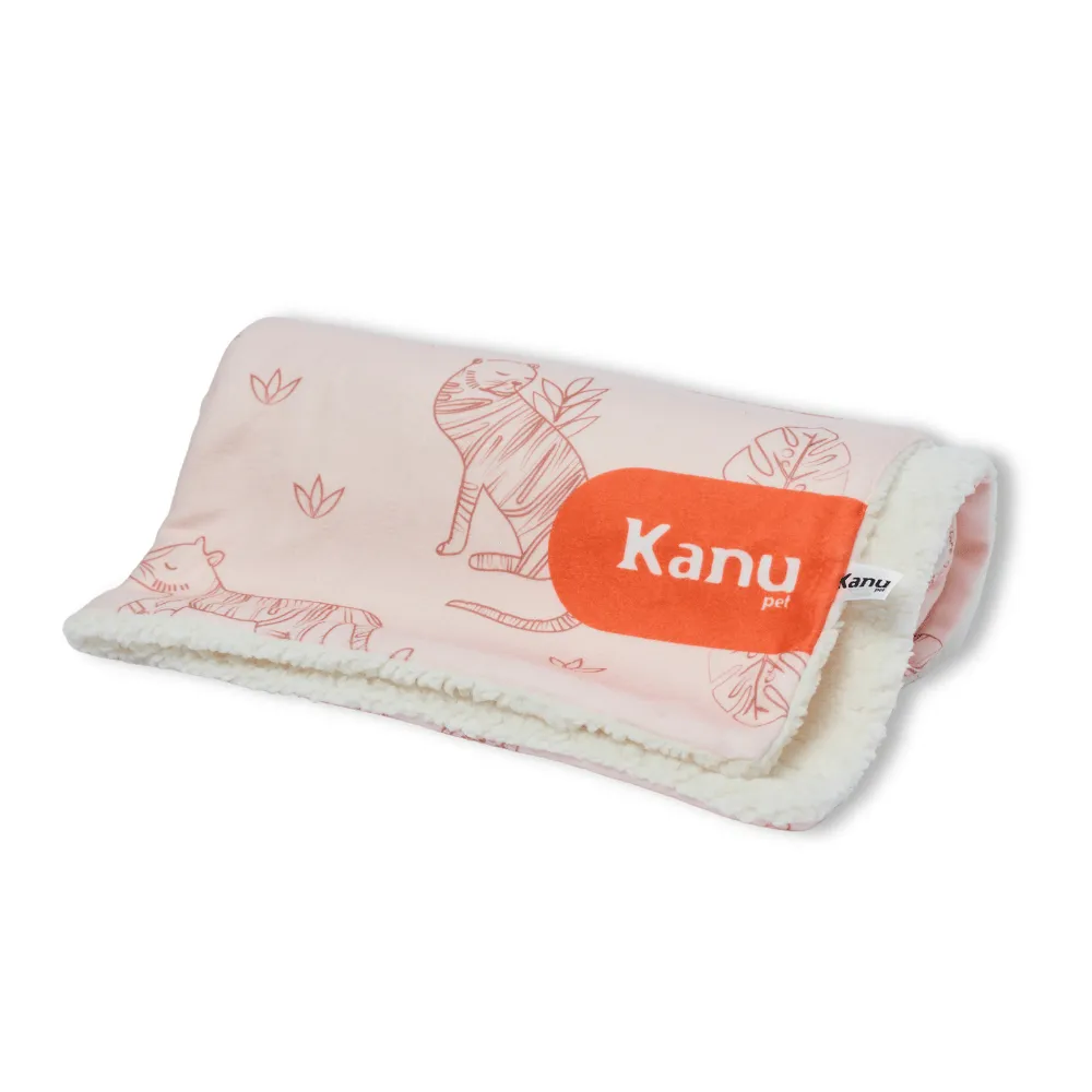 Kanu Pet Tigers Dog Blanket