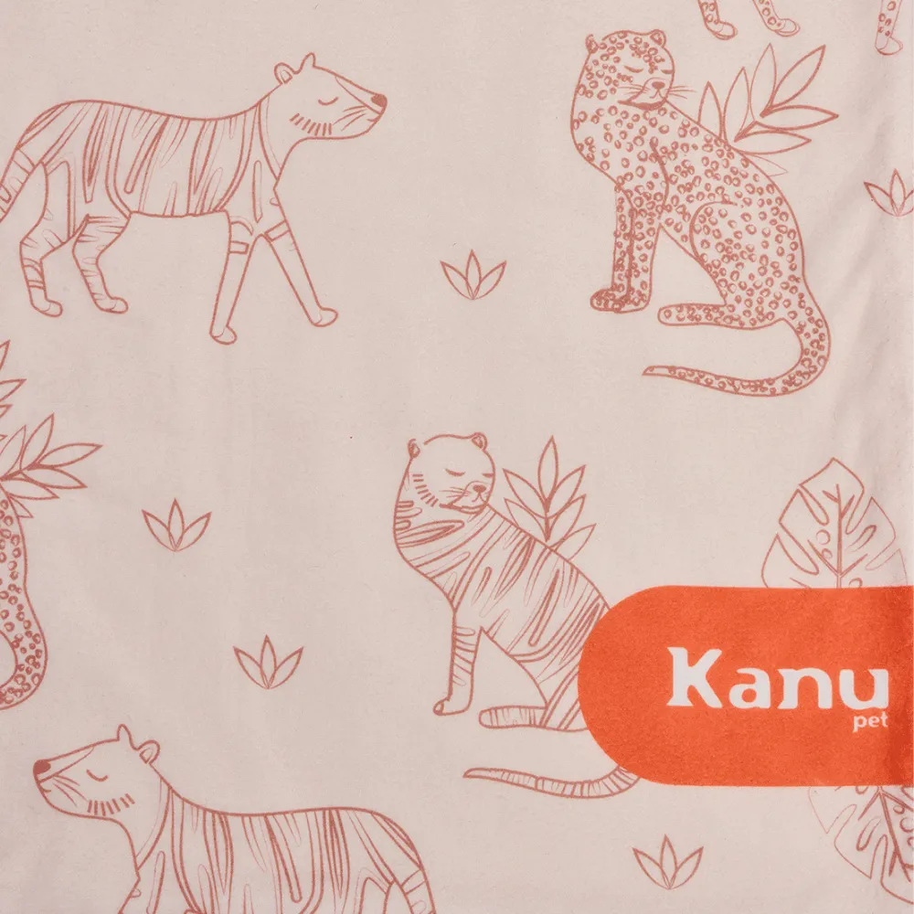 Kanu Pet Tigers Dog Blanket