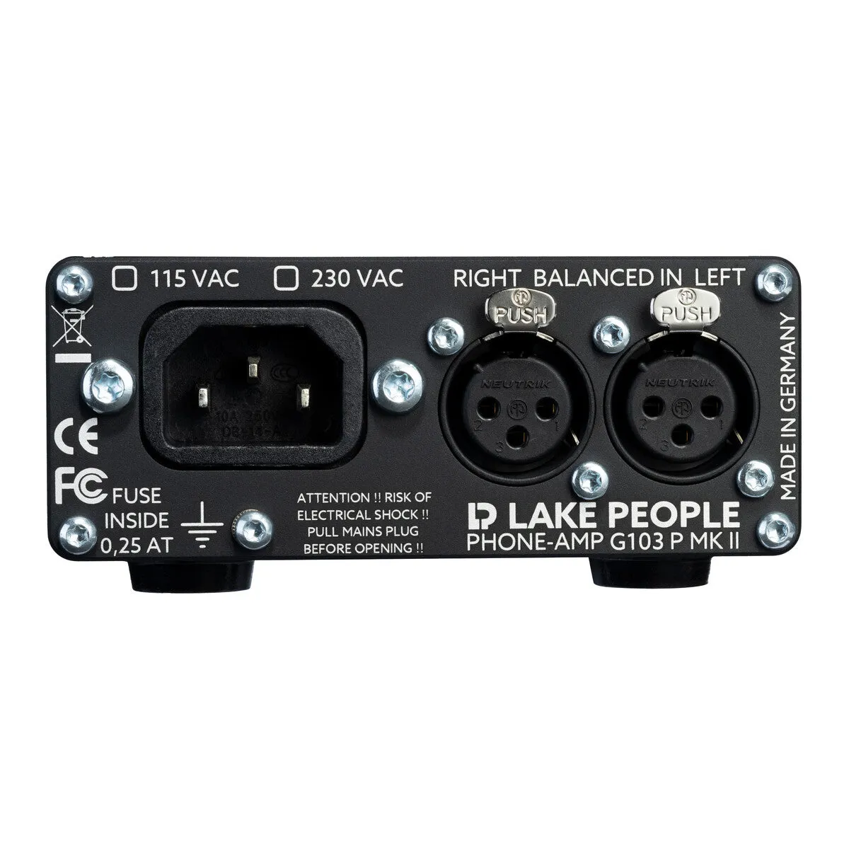 Lake People G103-P MKII (Professional) Headphone Amplifier