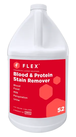 LAUNDRY/ STREETS/ Spotter/ Flex Blood and Protein Stain Remover, Gallon