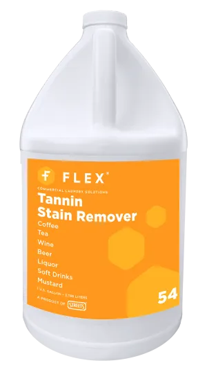 LAUNDRY/ STREETS/ Spotter/ Flex Tannin Stain Remover, Gallon