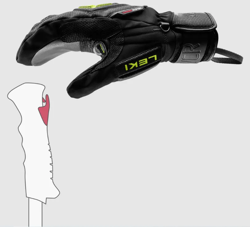 Leki WCR C-Tech 3D Mitt