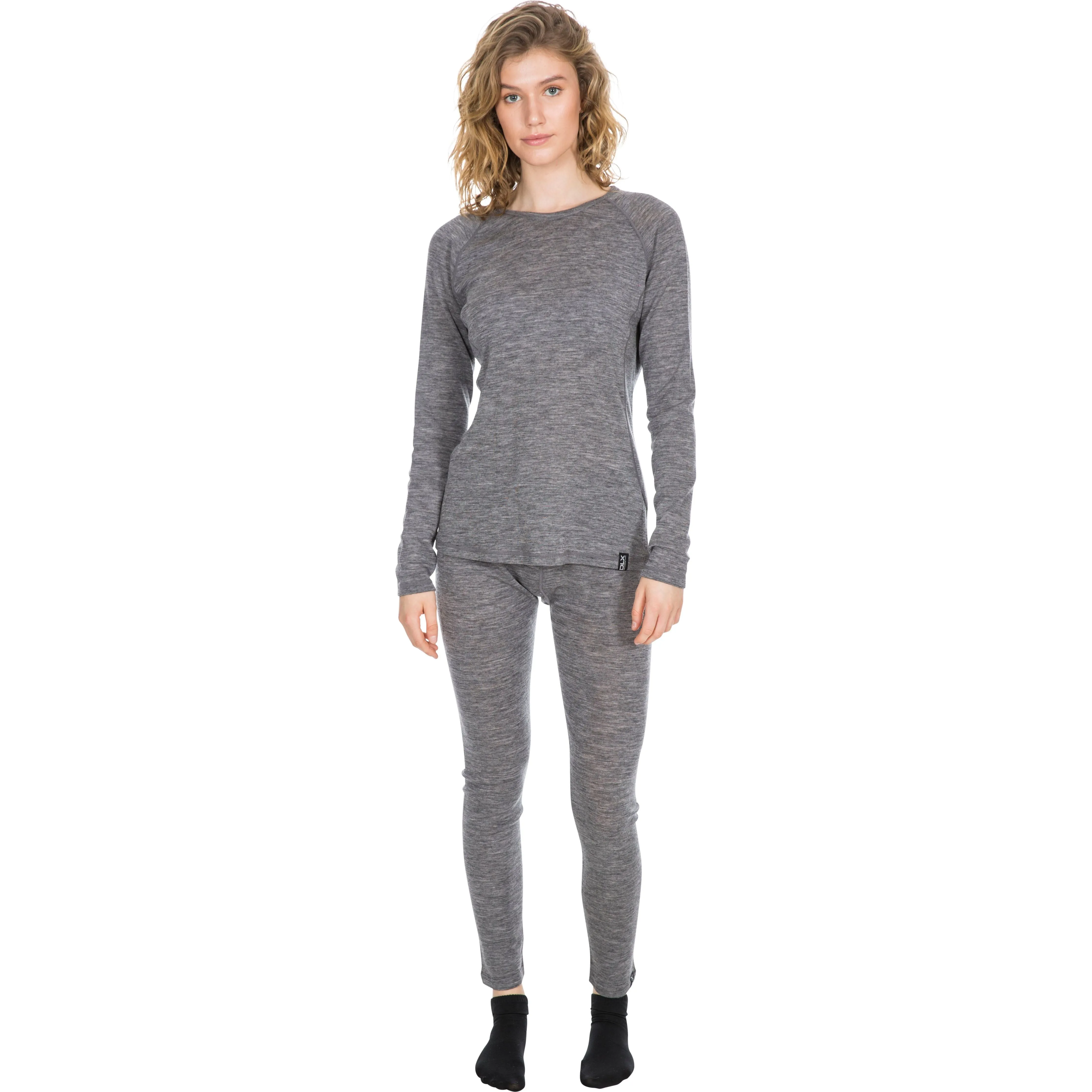 Libra Women's DLX Merino Wool Base Layer Top