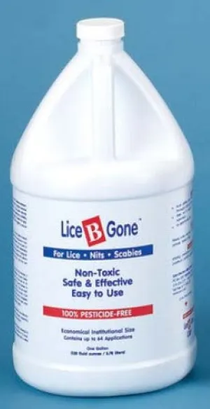 Lice B Gone Safe and Effective Lice Shampoo