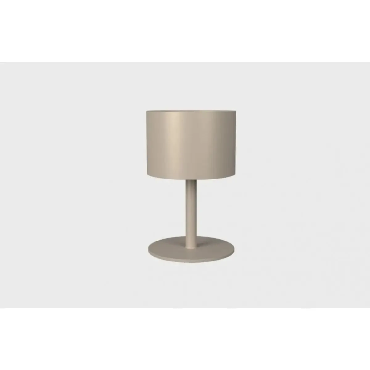 Maiori La Lampe Pose 1 Table Lamp (Light Taupe)