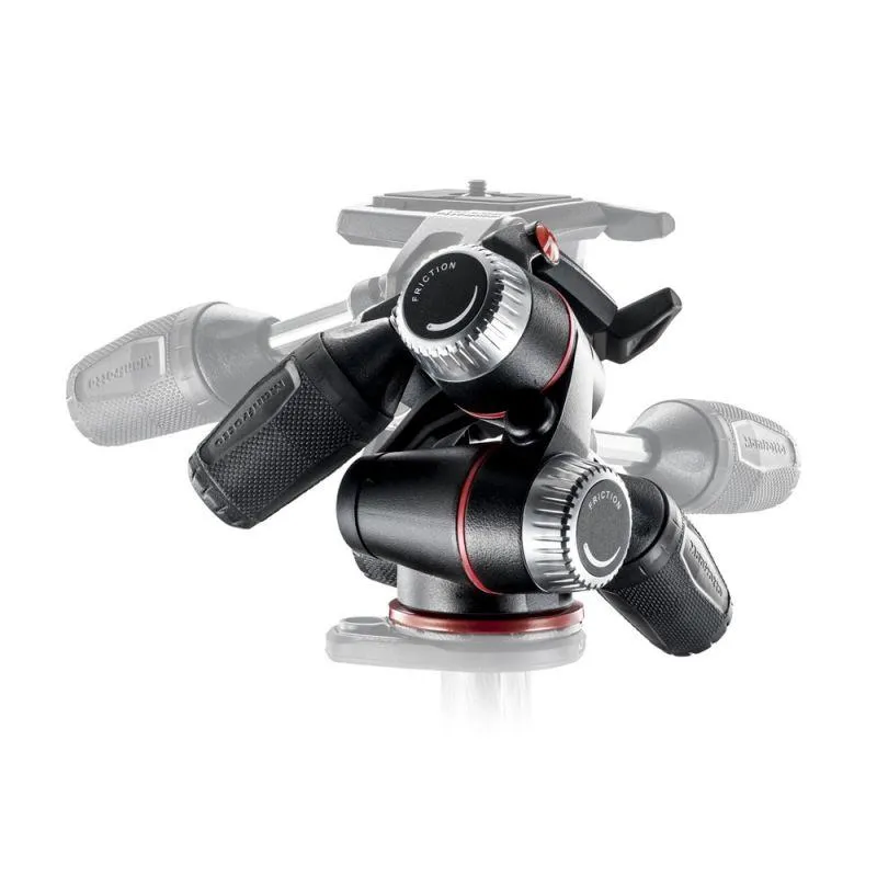 Manfrotto XPRO 3-Way Tripod Head with Retractable Levers