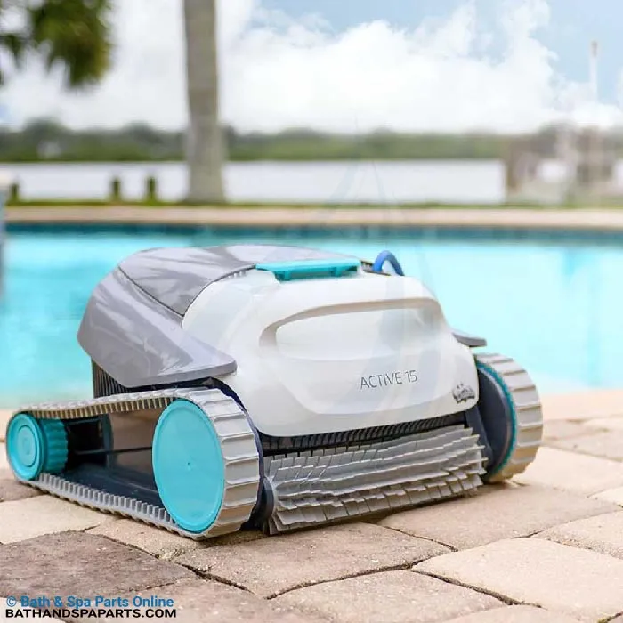 Maytronics Dolphin Active 15 Robotic Pool Cleaner (99996148-USF)