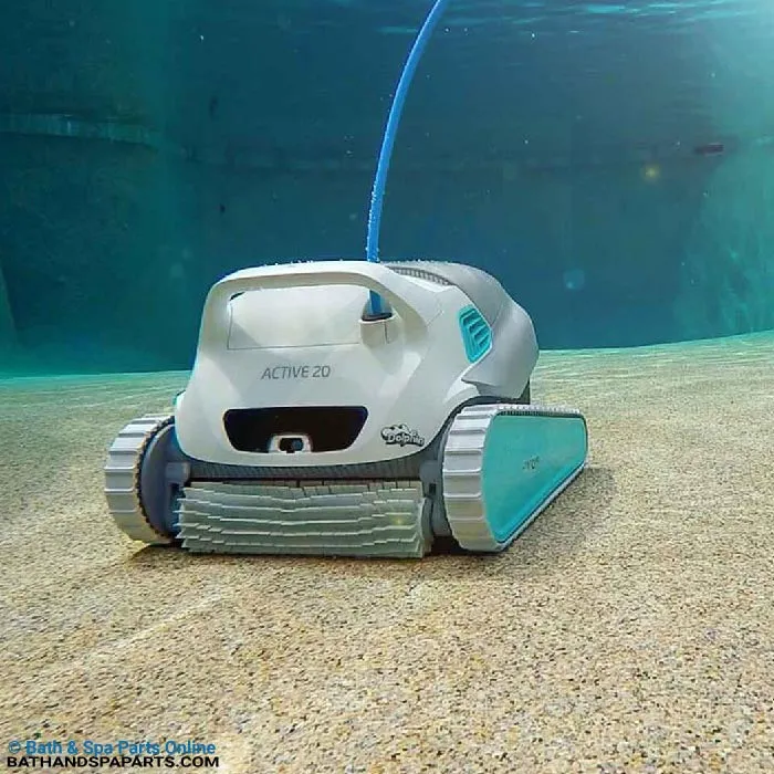 Maytronics Dolphin Active 20 Robotic Pool Cleaner (99996203-USW)