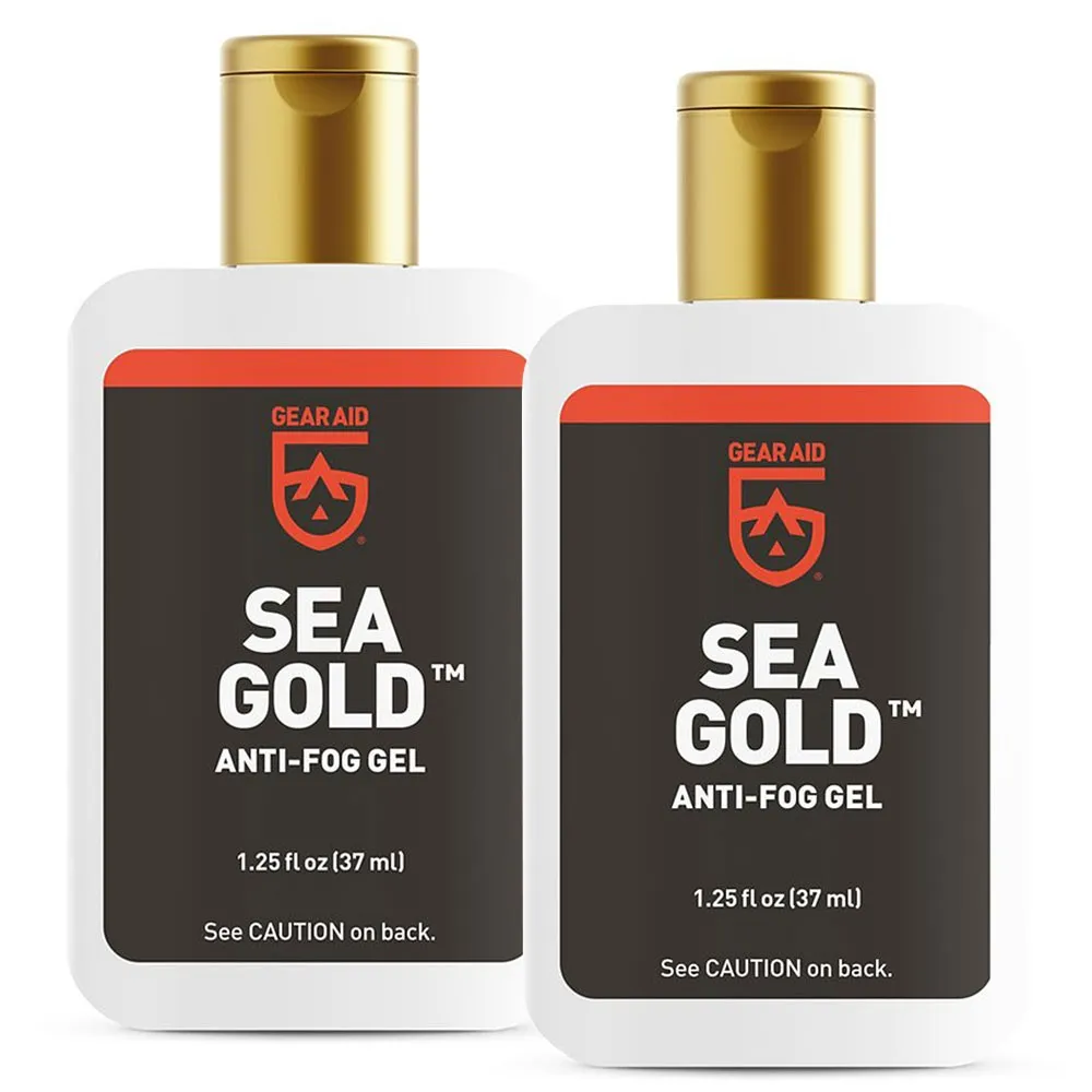 McNett Sea Gold Anti-fog Gel - Two Bottles