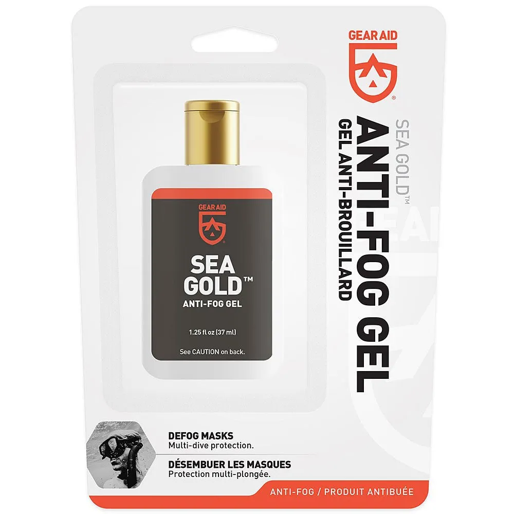 McNett Sea Gold Anti-fog Gel - Two Bottles