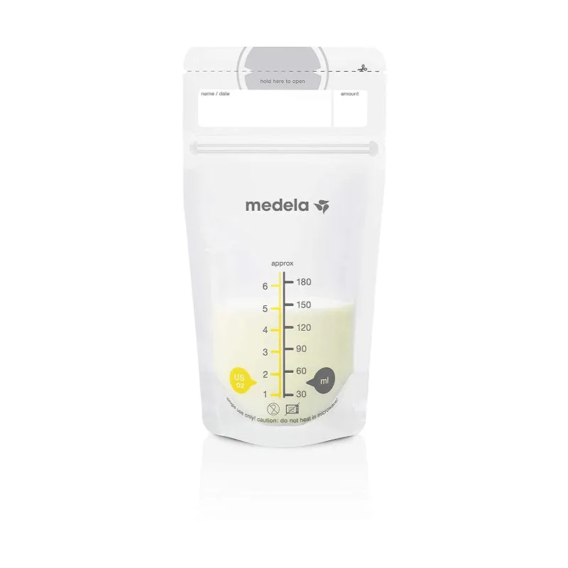 Medela Breast Milk Storage Bag (25 Pcs)