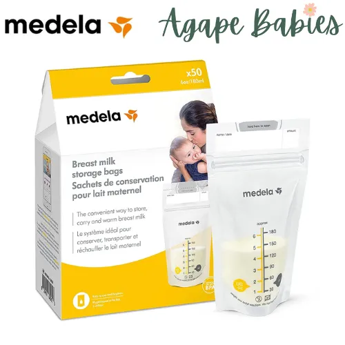 Medela Breast Milk Storage Bags - 50pcs/pack