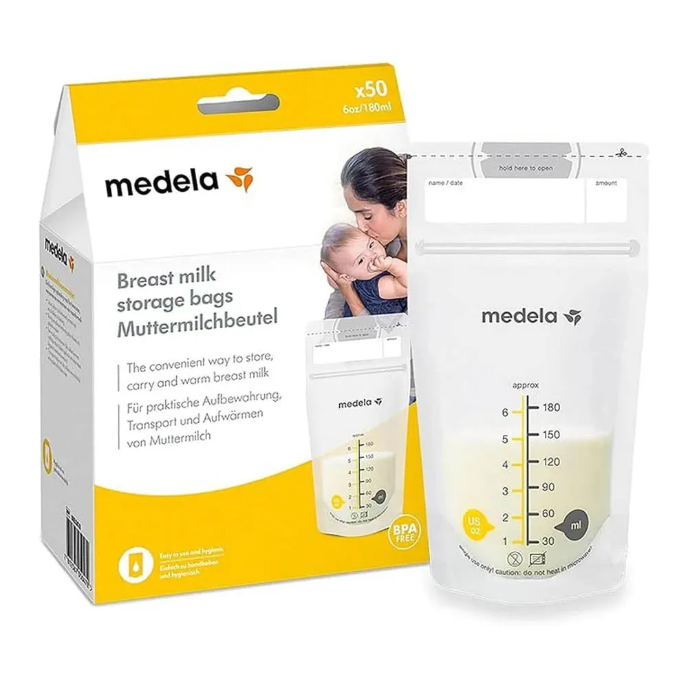 Medela - Breastmilk Storage Bags (50 Pcs)