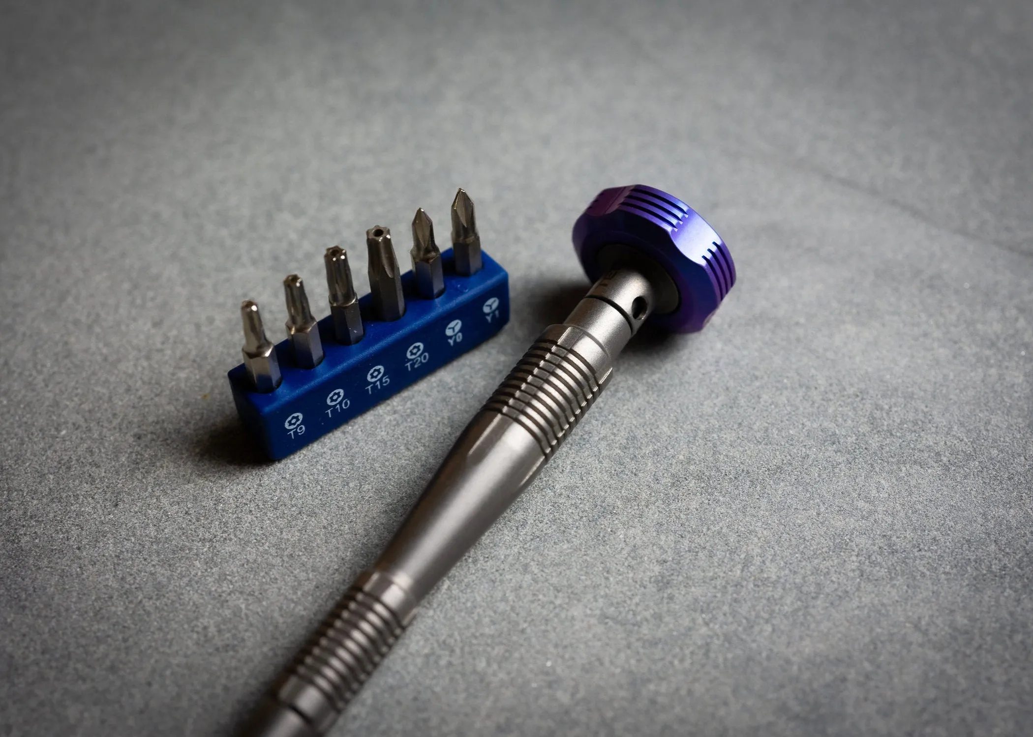 Micro-Torq 4mm Hex Bit Driver