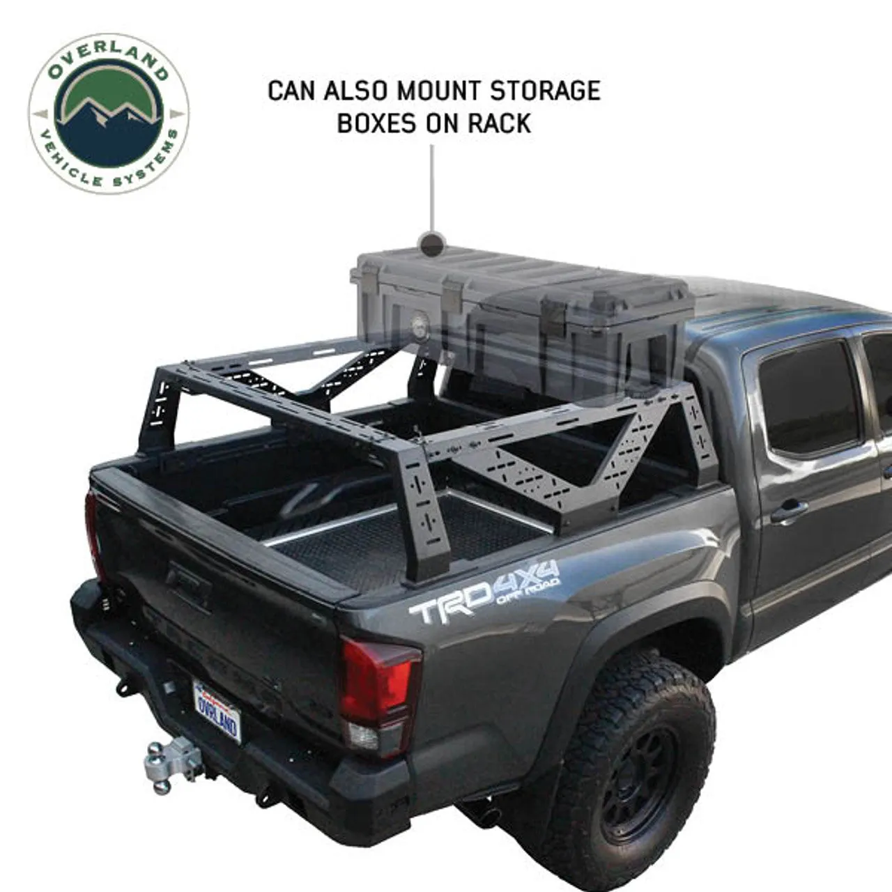 Mid Size Truck Mid Height Rack