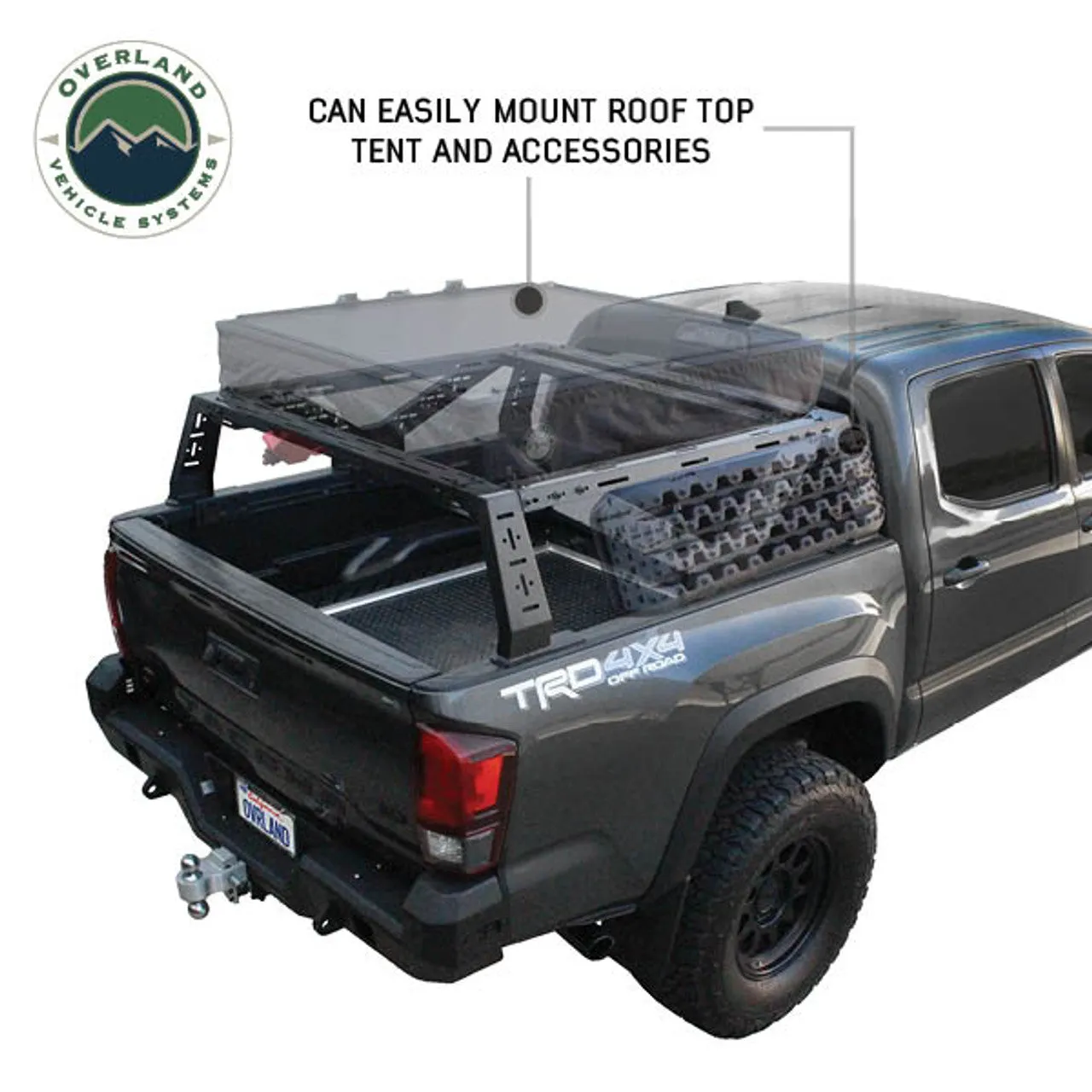 Mid Size Truck Mid Height Rack