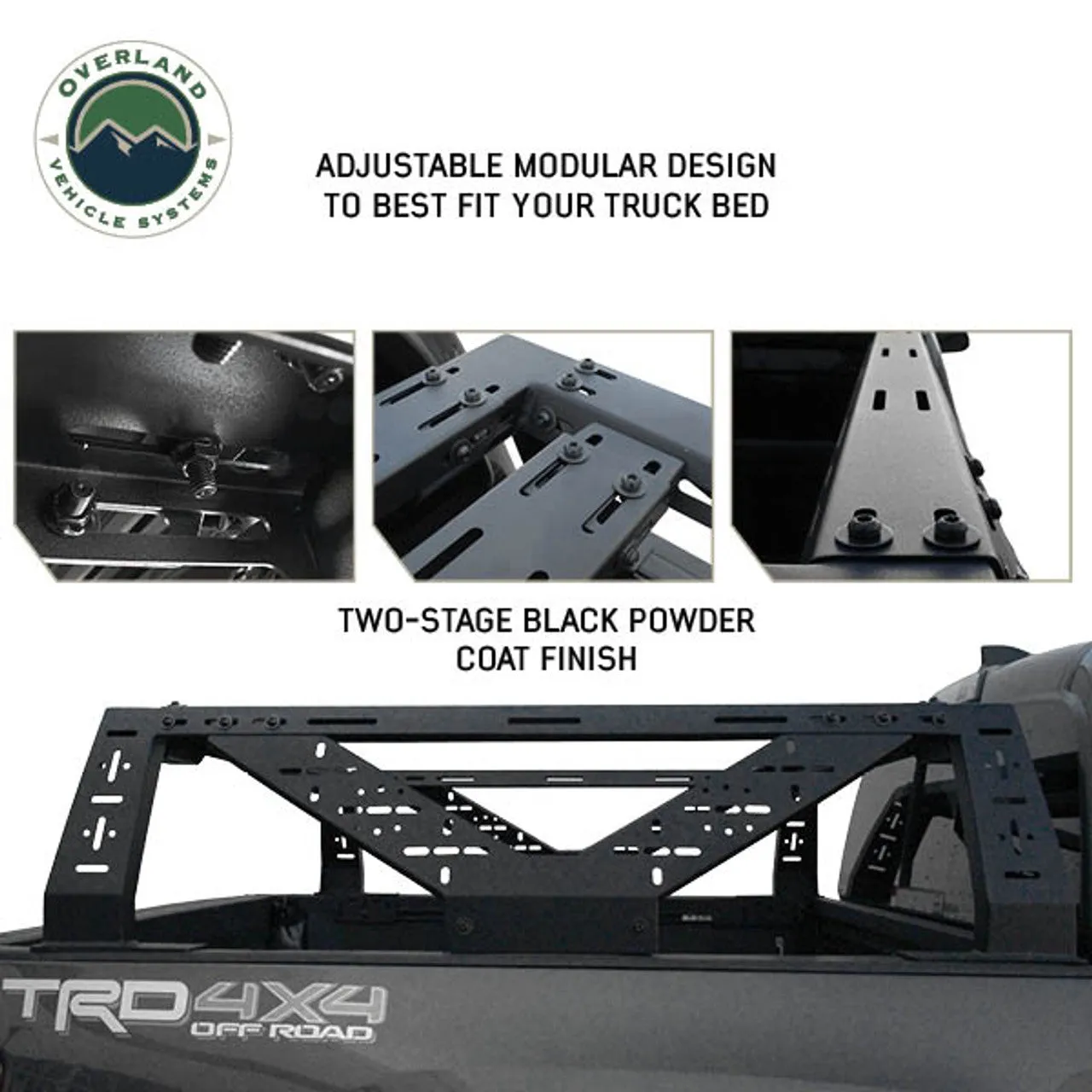 Mid Size Truck Mid Height Rack