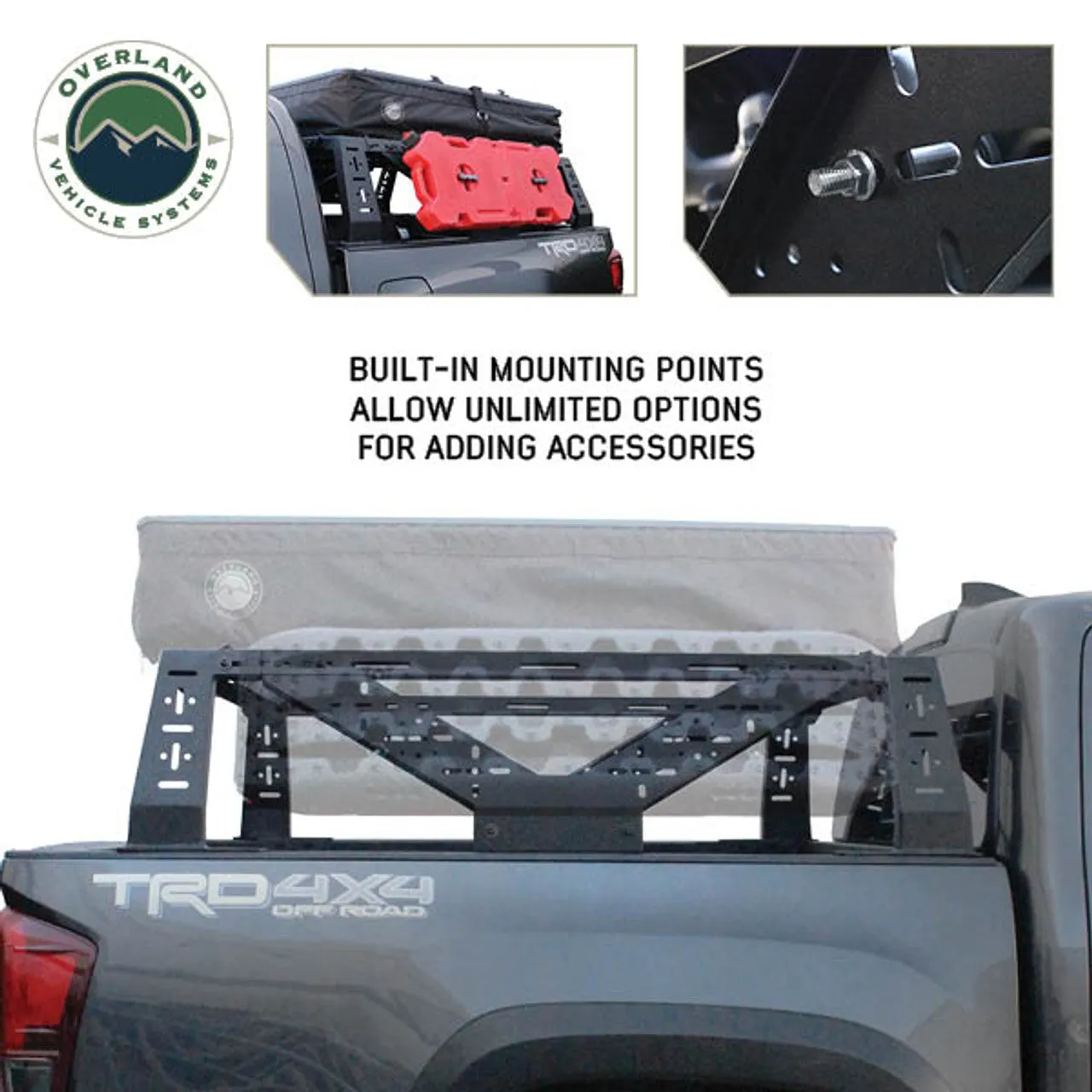 Mid Size Truck Mid Height Rack