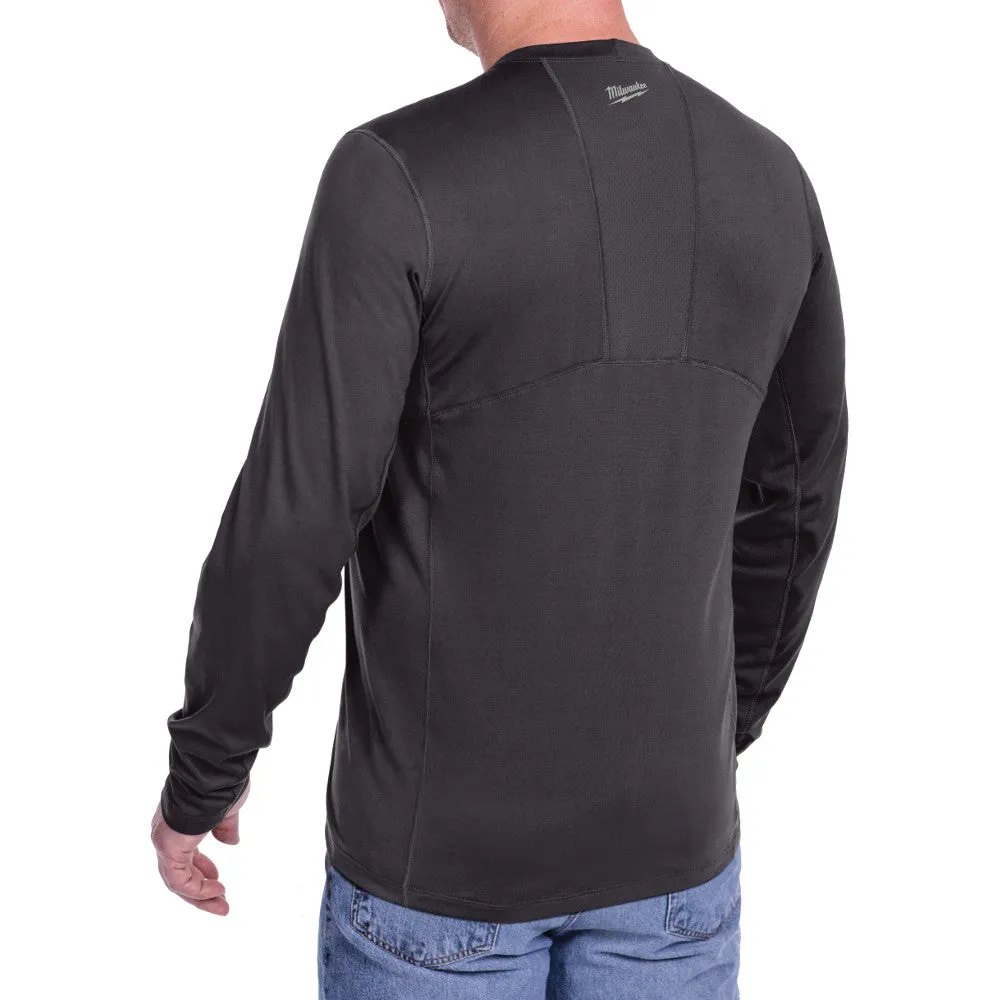 Milwaukee 401G-S WORKSKIN Cold Weather Base Layer - Gray, Small