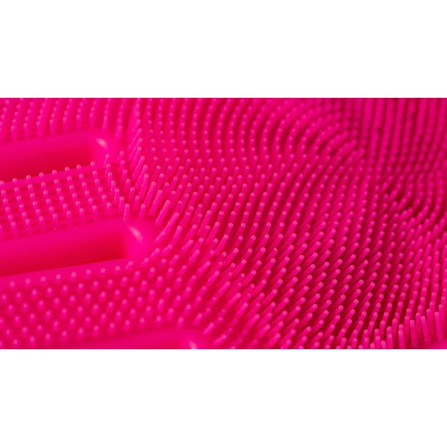 Muc-Off Deep Scrubber Cleaning Silicone Gloves - Large