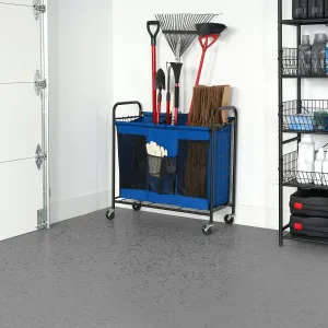 Multipurpose Garage Organizer with Casters