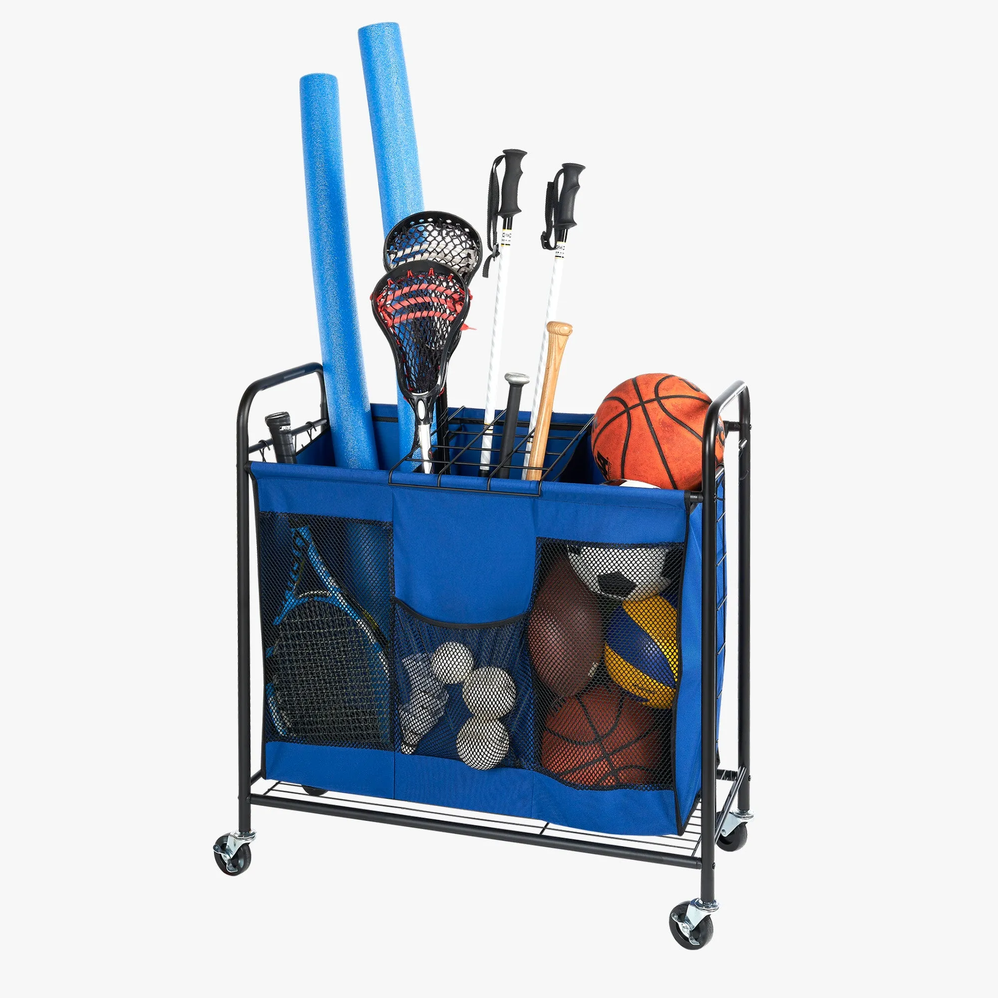 Multipurpose Garage Organizer with Casters