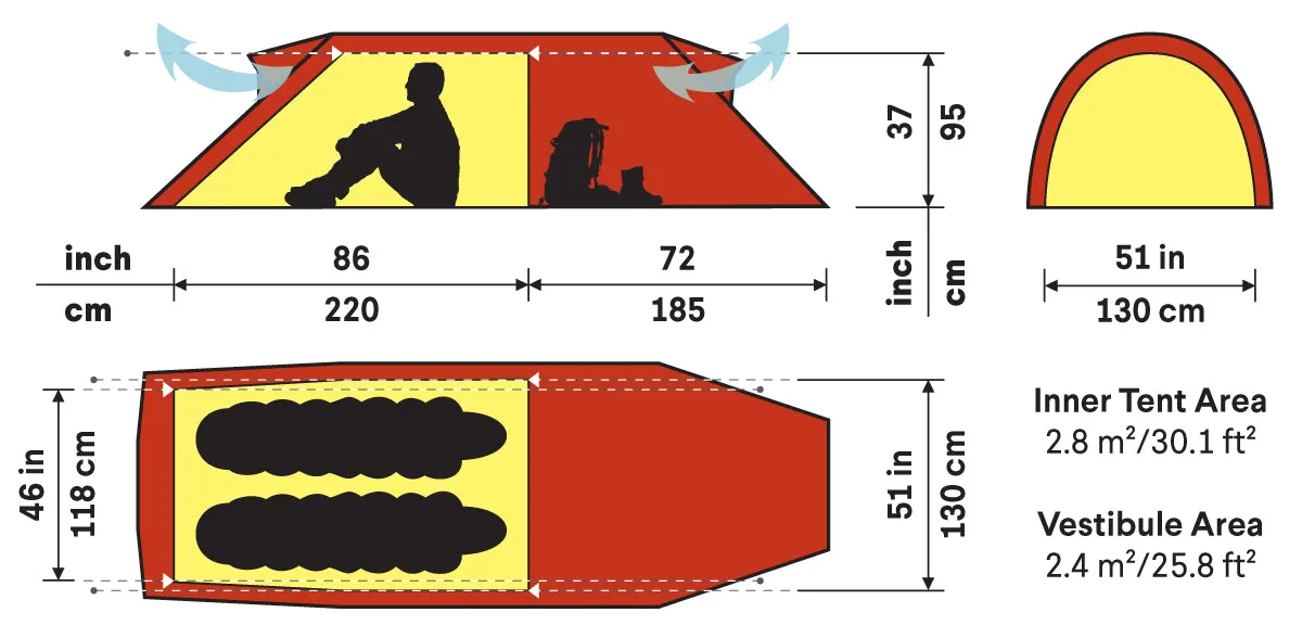 Nammatj 2 GT Tent