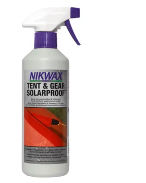 NIKWAX TENT & GEAR SOLARPROOF 17OZ