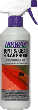 Nikwax Tent and Gear Solarproof