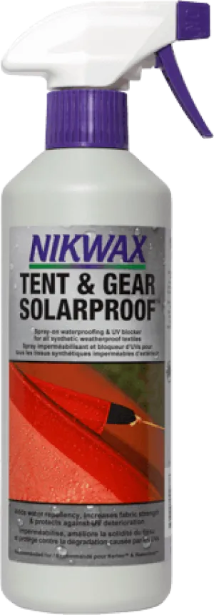 Nikwax Tent and Gear Solarproof