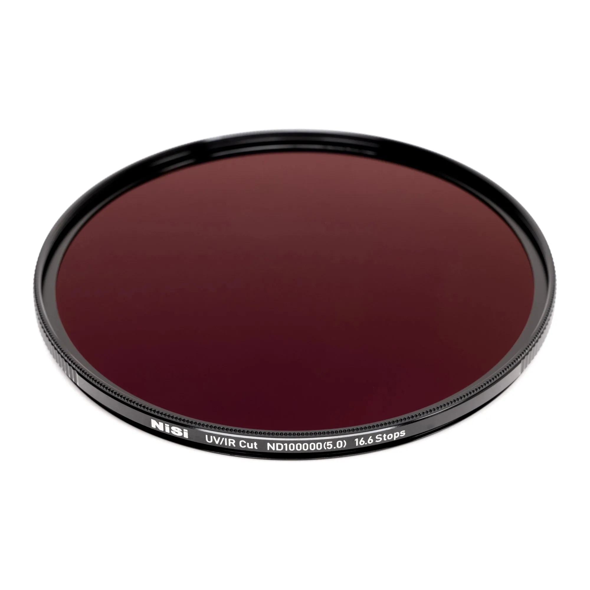 NiSi 77mm Solar Filter Pro Nano UV/IR Cut ND100000(5.0) 16.6 Stops