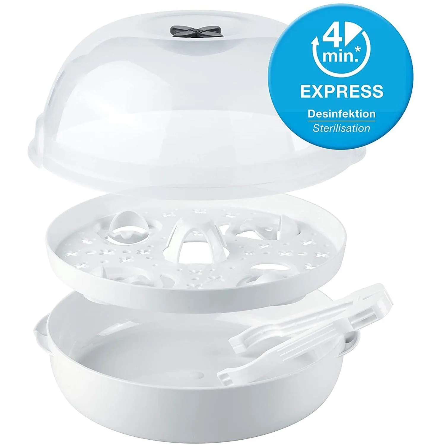 NUK Microwave Express Plus Steriliser