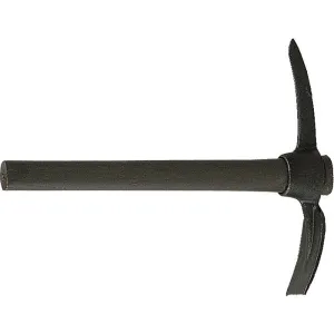 Olive Drab - Military Style Pick Mattock