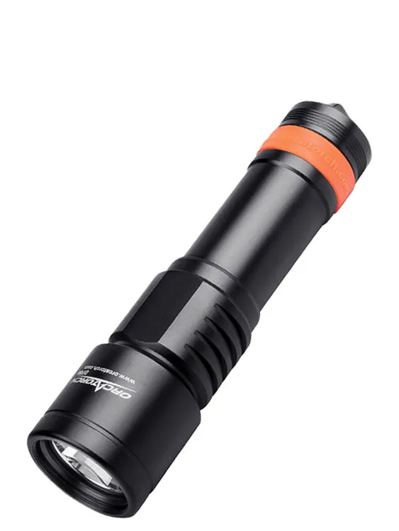 Orcatorch D700 1700 Lumen Rechargeable Dive Torch