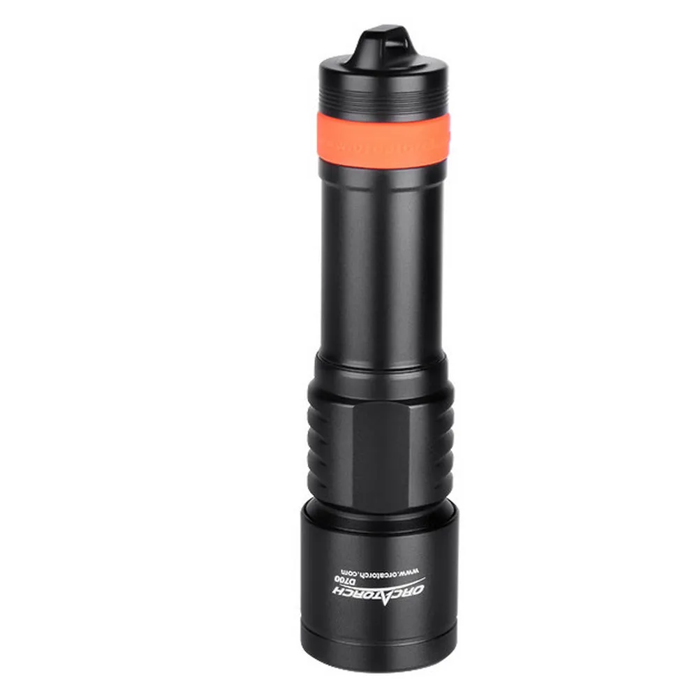 Orcatorch D700 Scuba Dive Light