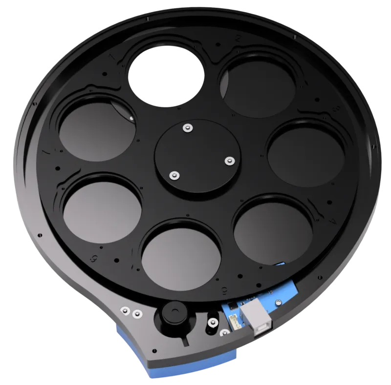 Pegasus Astro Indigo Filter Wheel (7 position /2-inch filters)