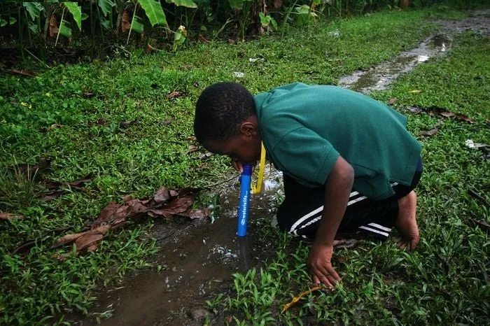 Personal Water Filter Straw