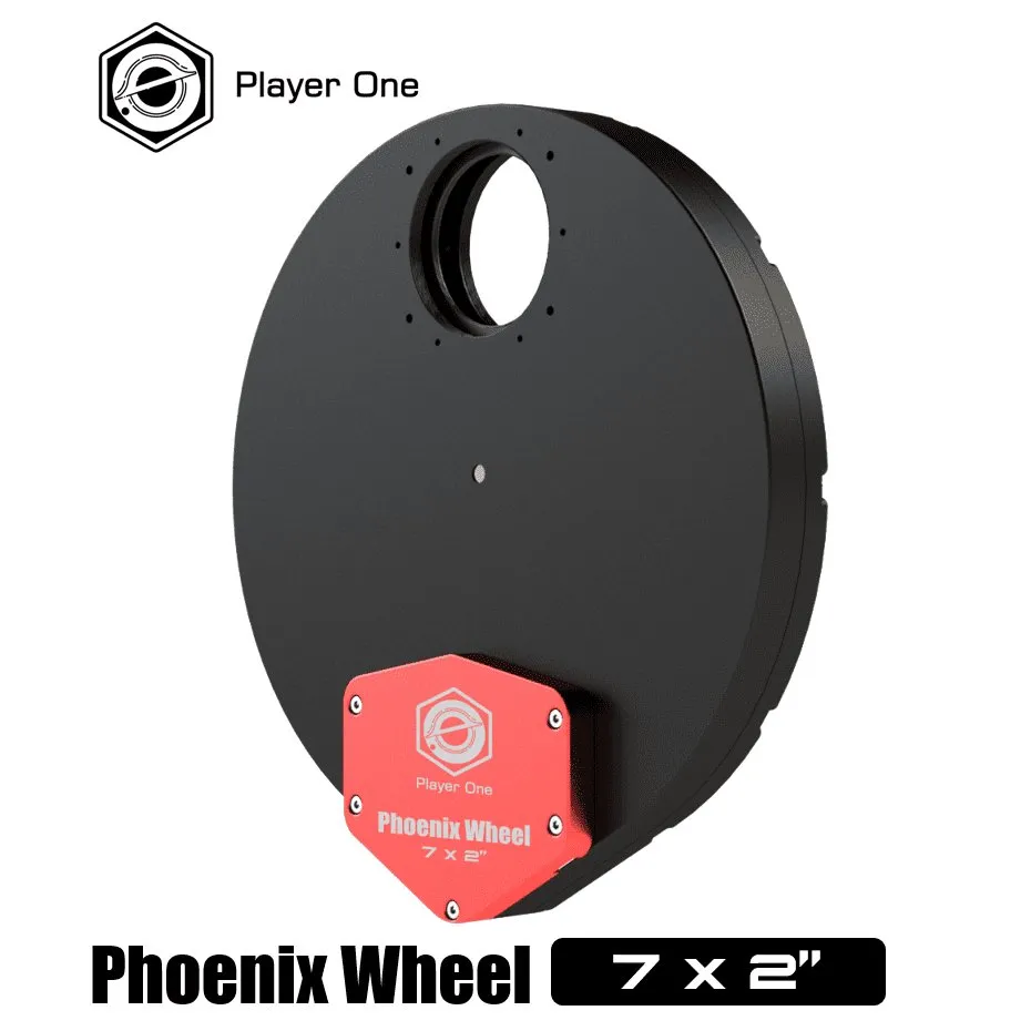 Player One Phoenix Filter Wheel 7x2"