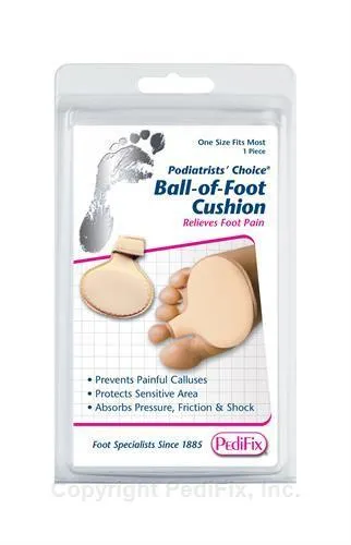 Podiatrists' Choice Ball-Of-Foot Cushion